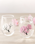冷感桜 フリーグラスペアセット