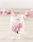 冷感桜 フリーグラスペアセット