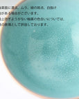 萩焼 お祝い夫婦茶碗セット（ミント&ピンク）　木箱付き