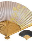金沢箔扇子 彩美 灰桜 haizakura