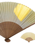 金沢箔扇子 箔美 有明 ariake