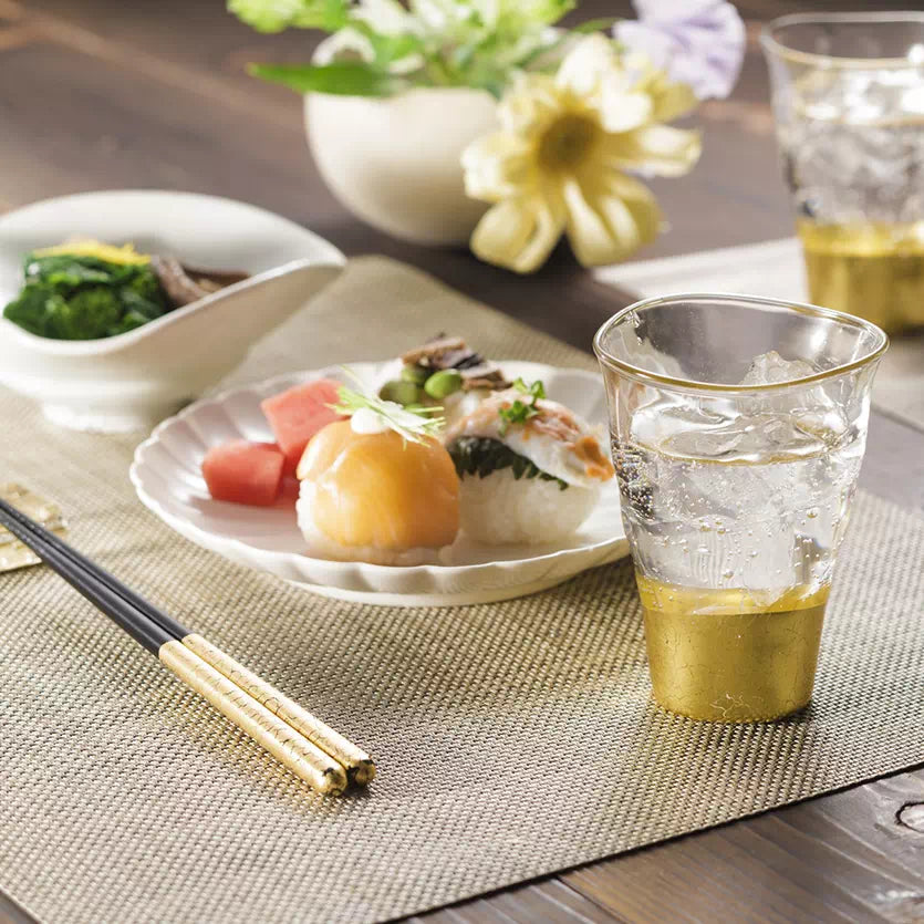 金沢箔, 食器, グラス, 結婚祝い, 男性向け, 長寿祝い