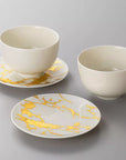 RS marble カップ&ソーサー (2個セット)