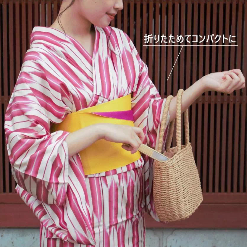 金沢箔扇子 彩美 藤鼠 fujinezu