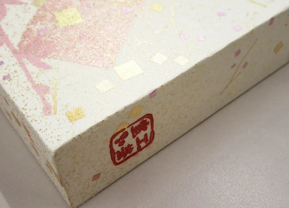 金銀砂子細工 HARE うめ 寒梅 アートパネル S/L