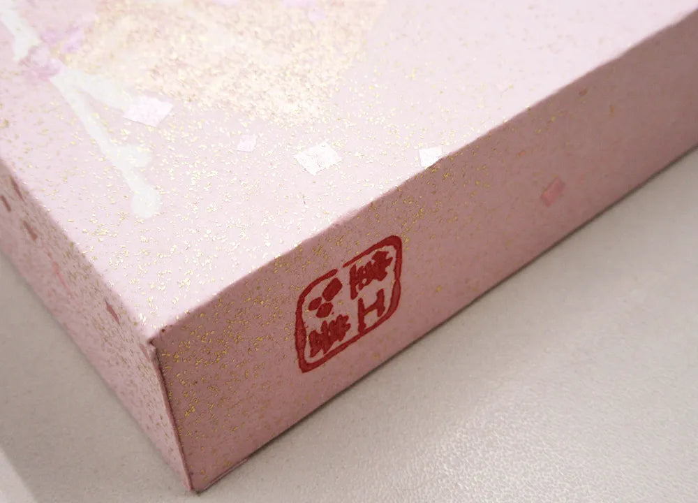 金銀砂子細工 HARE うめ 春梅 アートパネル S/L