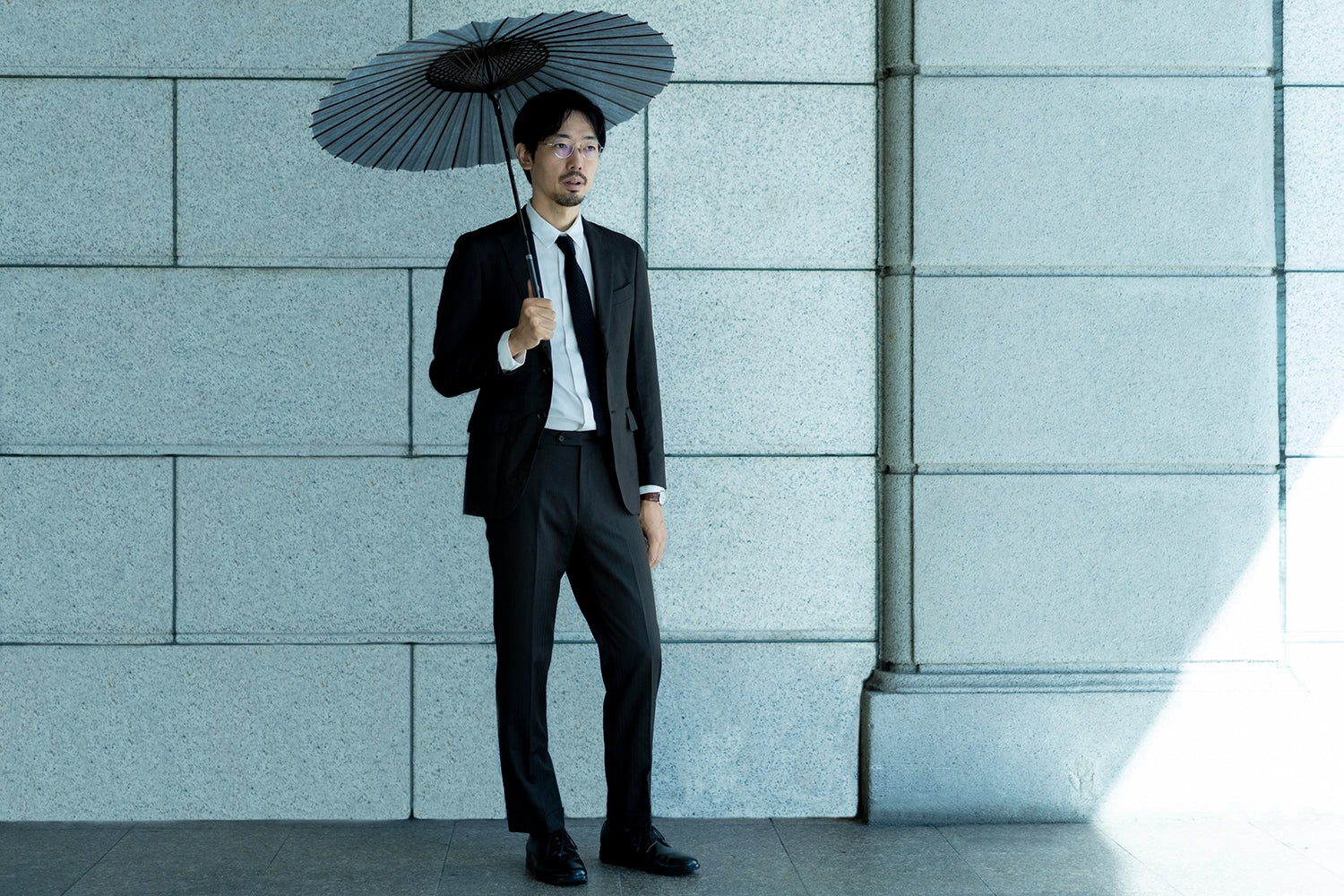 京和傘 ryoten 晴雨兼用傘