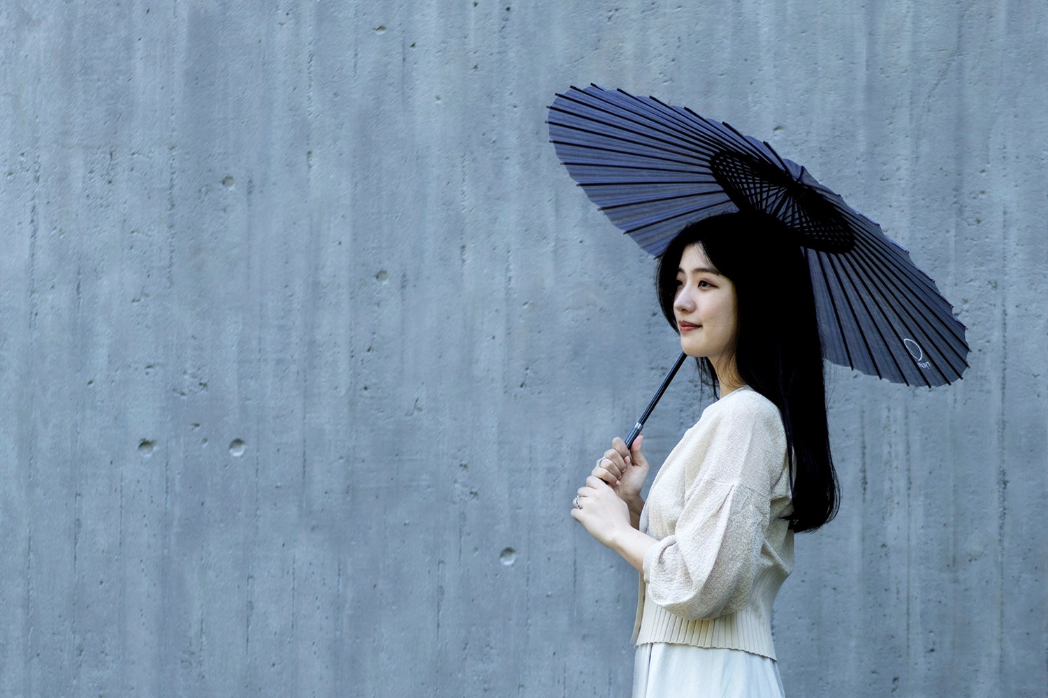 京和傘 ryoten 晴雨兼用傘