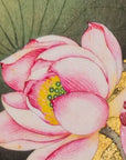 秋海棠に交喙(KOSON) アートパネル