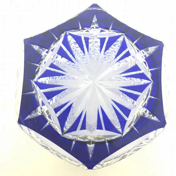切子グラス 幻の八角籠目