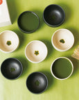 京焼  茶かざり抹茶椀