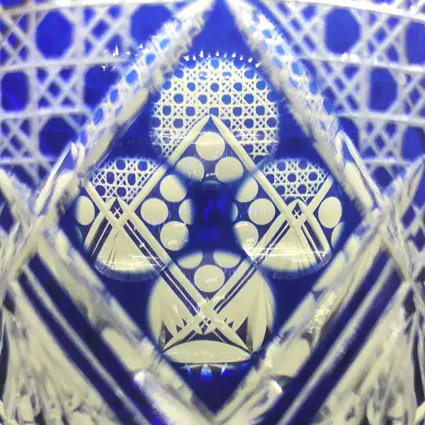 切子グラス 幻の八角籠目
