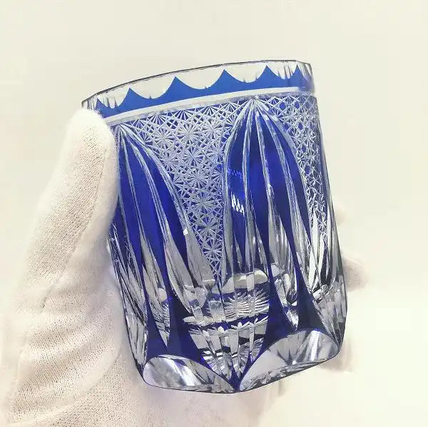 切子グラス メタモルフォーシス ロックグラス