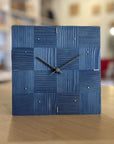NENRIN CLOCK 大正浪漫 市松 中藍 （藍染め）S/M