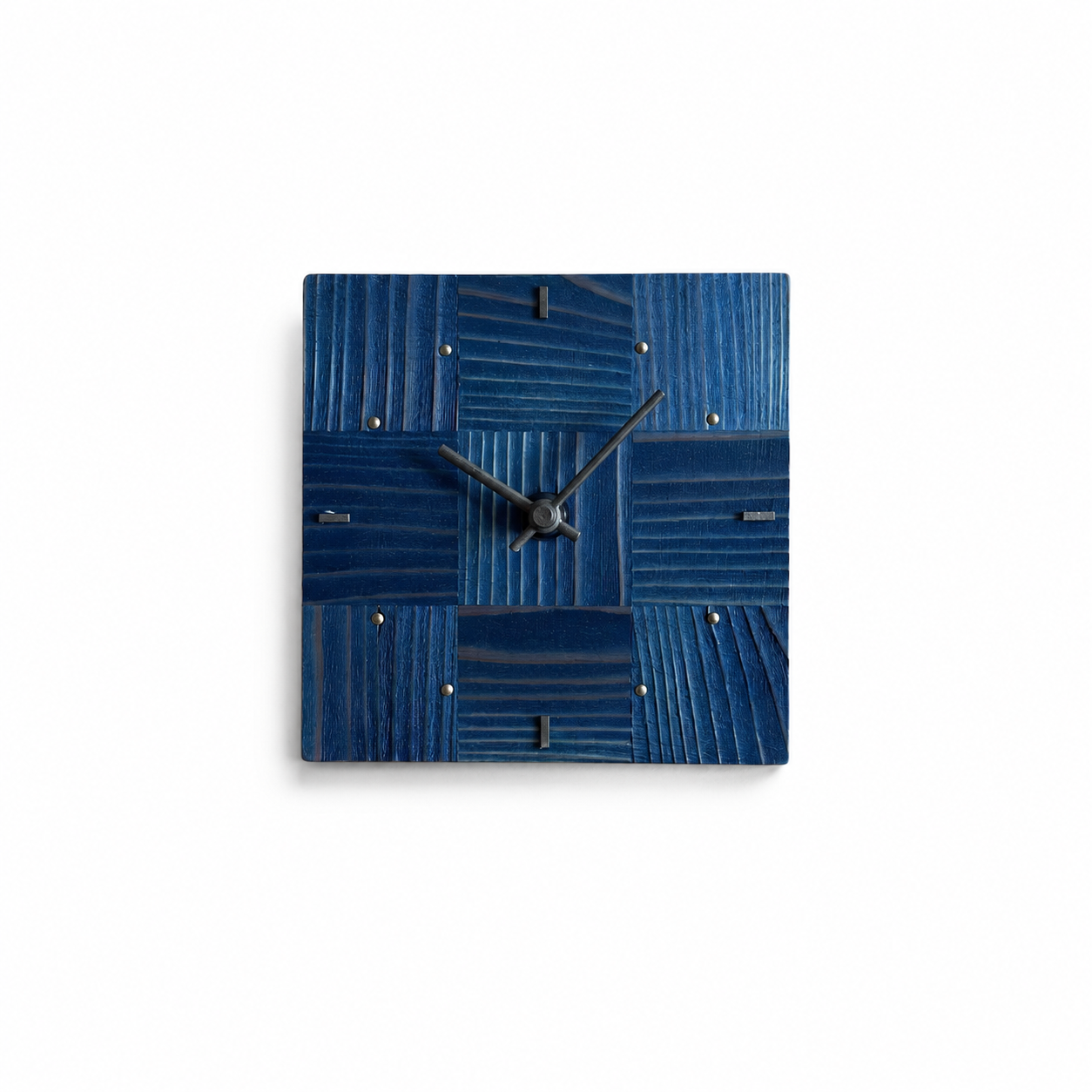 NENRIN CLOCK 大正浪漫 市松 中藍 （藍染め）S/M
