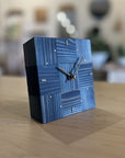 NENRIN CLOCK 大正浪漫 市松 中藍 （藍染め）S/M