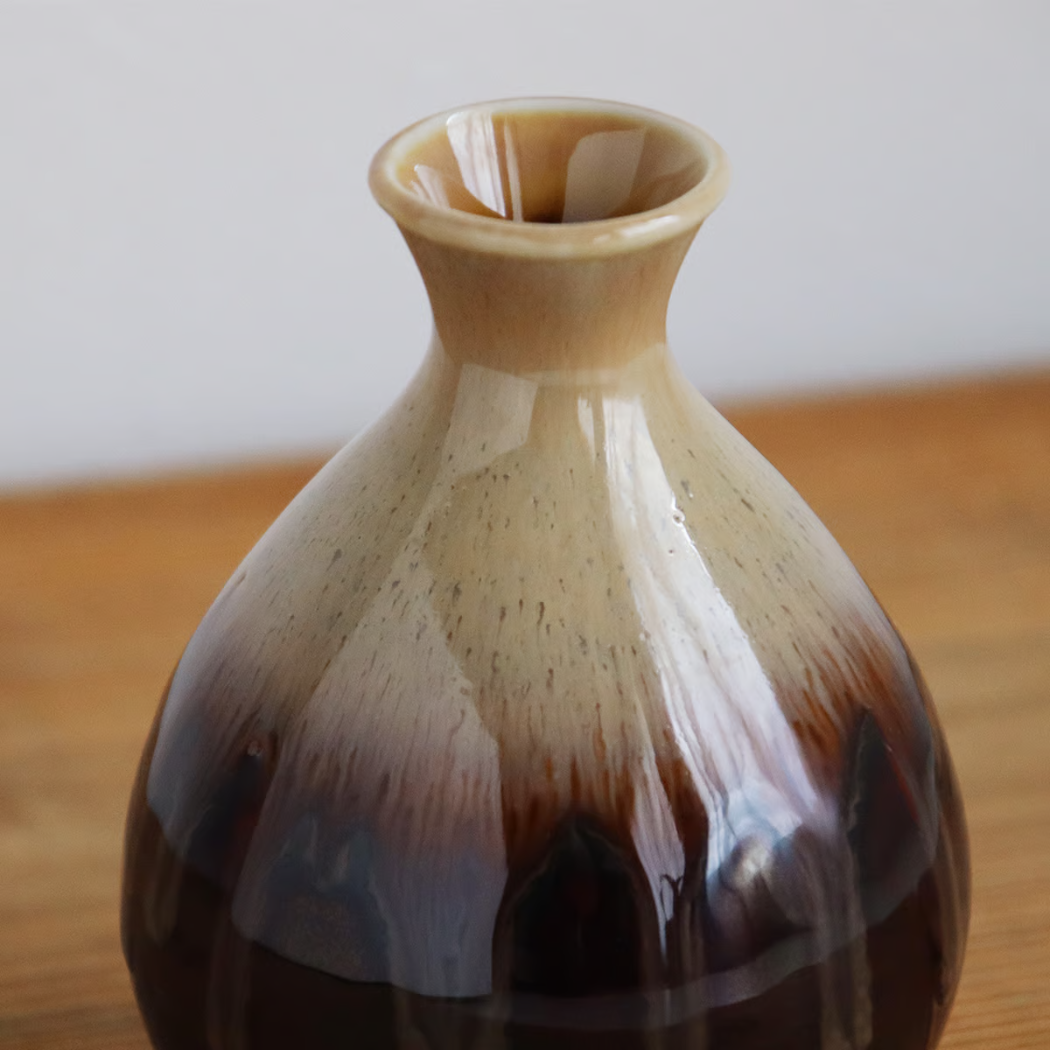 美濃焼 黄彩釉 酒器揃