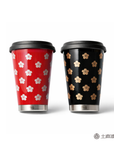 越前漆器 thermo mug URUSHI MOBILE TUMBLER 桜