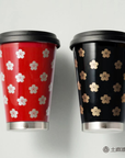 越前漆器 thermo mug URUSHI MOBILE TUMBLER 桜