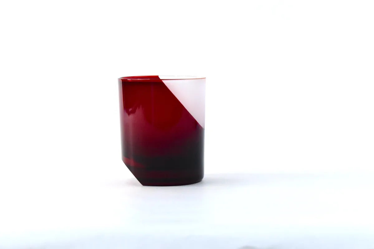 江戸切子 富士山切子