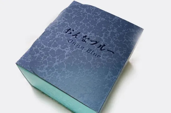 琉球硝子 おんなブルーグラス