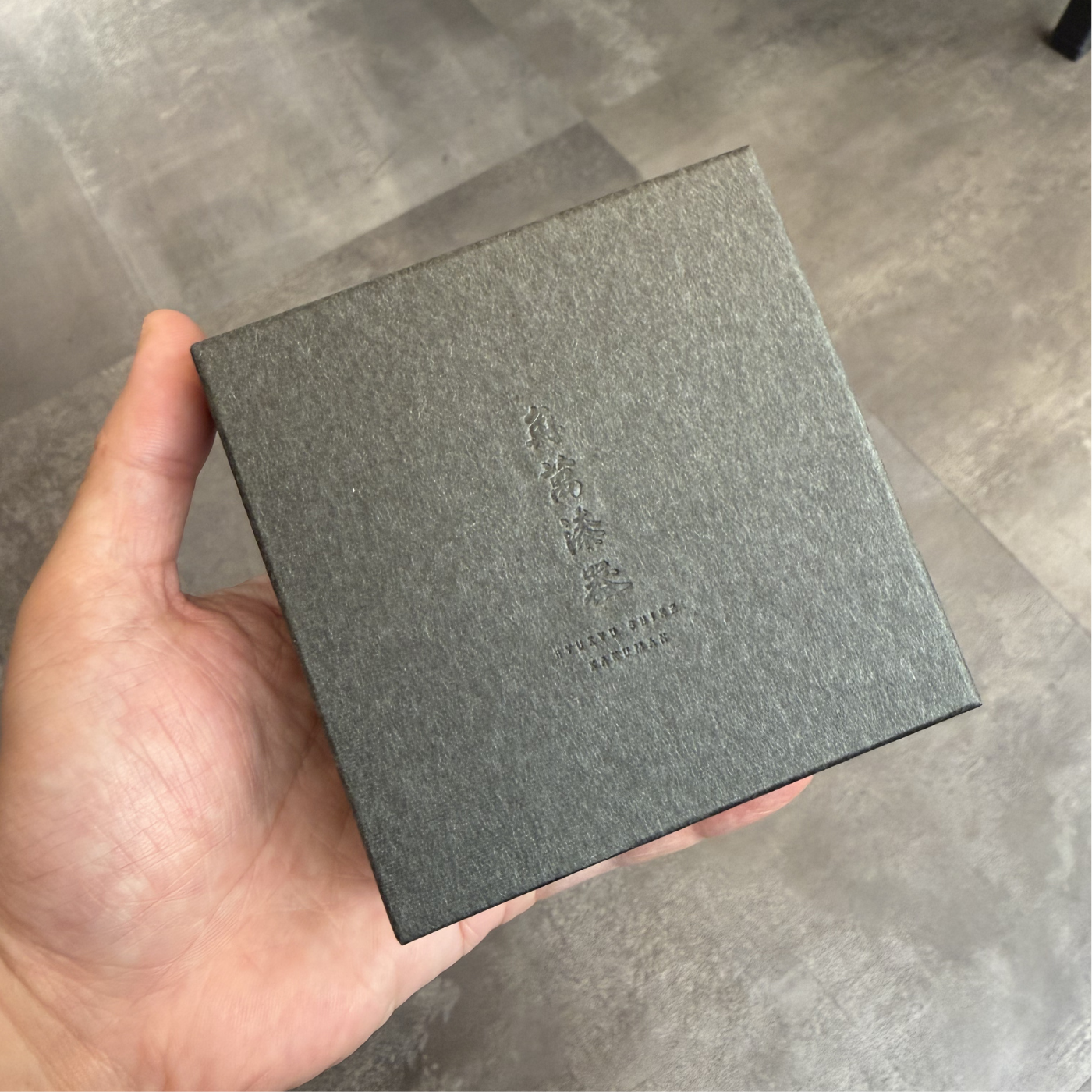 琉球漆器 堆錦 桜 手鏡