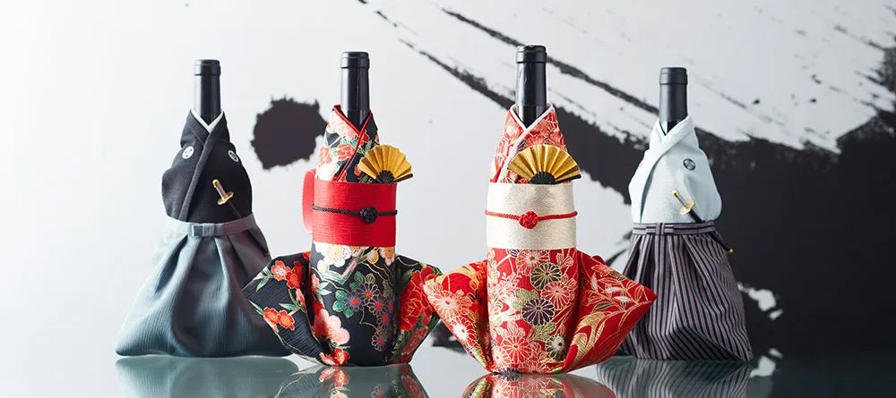 Kimono Bottle Cover  Hime (Princess) Series