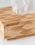 TISSUE CASE 矢絣