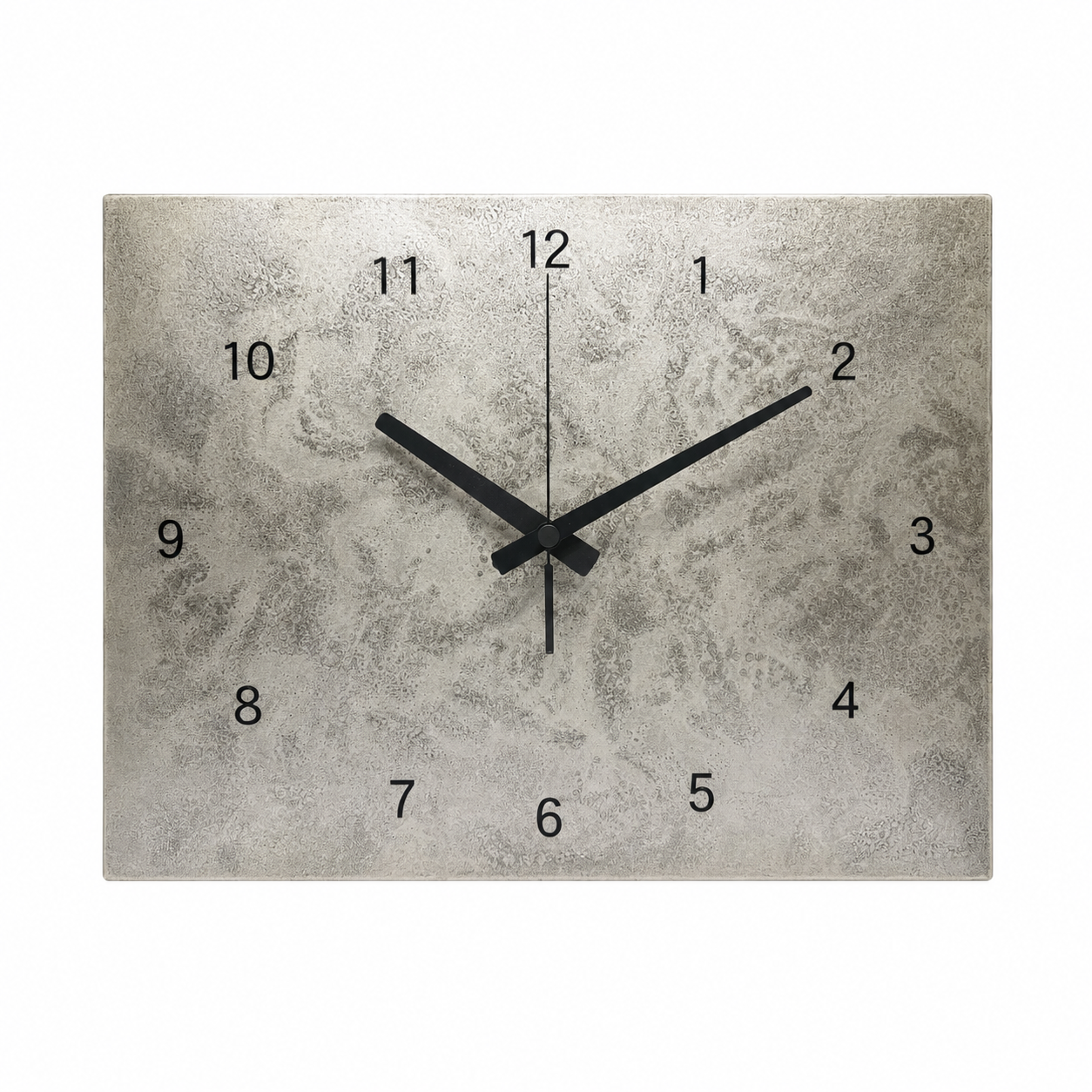 高岡銅器 time and space square 掛け時計 S/L