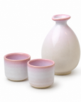 萩焼 椿秀窯  つぼみ桜 酒器セット 300cc/70cc
