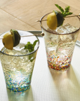 津軽びいどろ MATSURI 金彩 ペアタンブラー