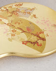 金沢箔  うららか 手鏡