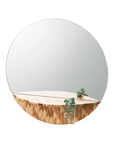 WALL MIRROR 矢絣