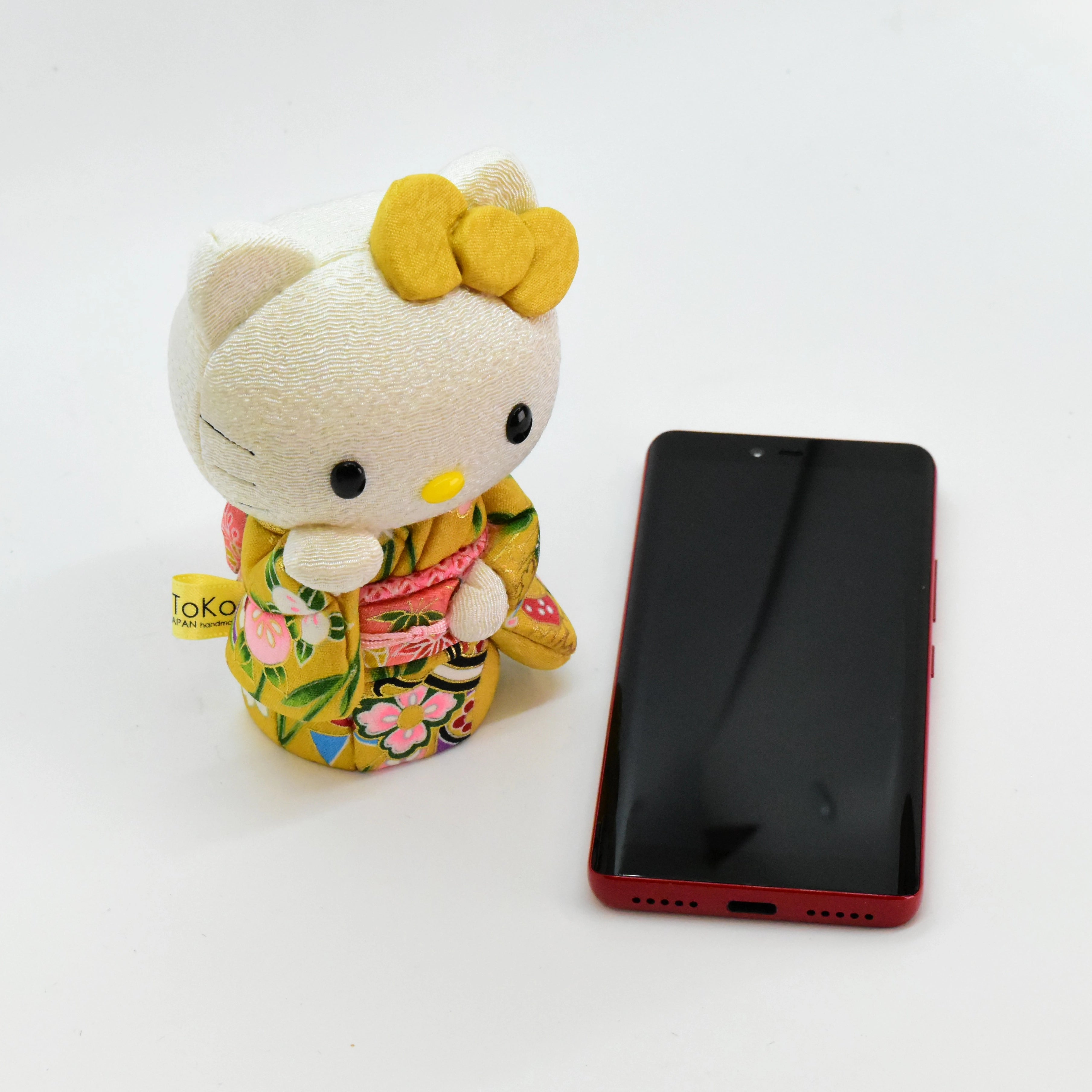 江戸木目込人形 招きハローキティ
